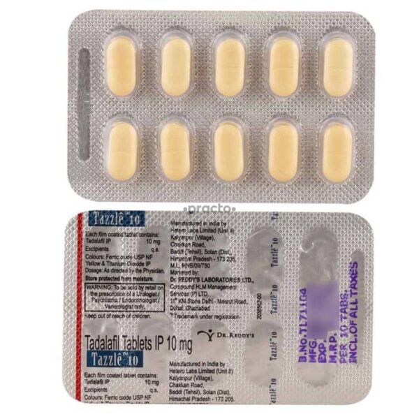 Tazzle-10mg