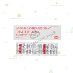 Ecosprin 150 Tablet | Aspirin 150mg