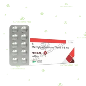 Mep 8 Tablet | Methylprednisolone 8mg - 400 Tablets