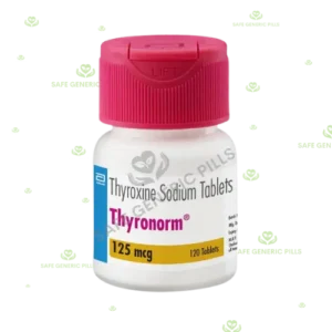 Thyronorm 125mcg Tablet | Thyroxine 125mcg - 480 Tablets