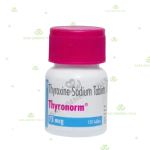 Thyronorm 75mcg Tablet | Thyroxine 75mcg - 480 Tablets