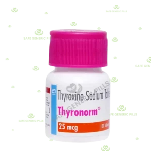 Thyronorm 25mcg Tablet | Thyroxine 25mcg - 240 Tablets