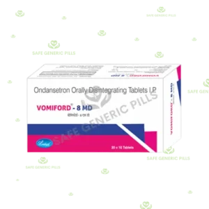 Vomiford 8 MD Tablet | Ondansetron 8mg - 50 Tablets