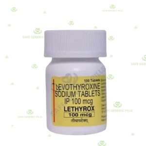 Lethyrox 100 Tablet | Thyroxine 100mcg - 100 Tablets