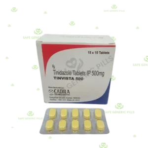 Tinvista 500 Tablet | Tinidazole 500mg - 200 Tablets