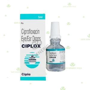 Ciplox Eye/Ear Drops | Ciprofloxacin 0.3% w/v