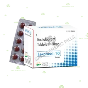 Lexaheal 10mg Tablet
| Escitalopram Oxalate 10mg