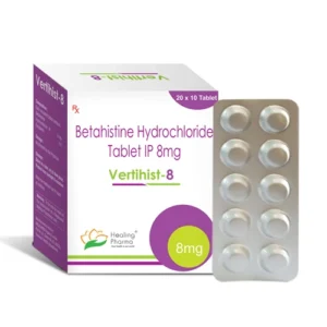 Vertihist 8 | Betahistine 8mg - 200 Tablets