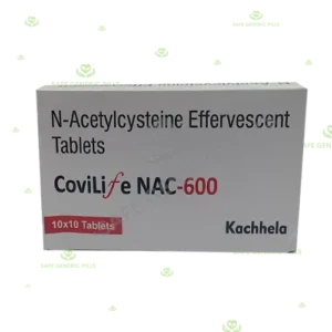 Covilife Nac 600 Tablet | Acetylcysteine 600mg - 50 Tablets