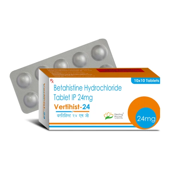 Vertihist 24 | Betahistine 24mg