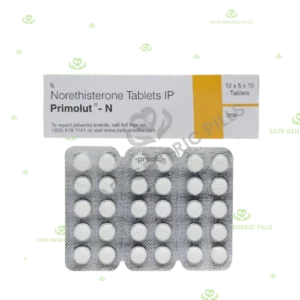 Primolut-N Tablet 
| Norethisterone 5mg - 200 Tablets