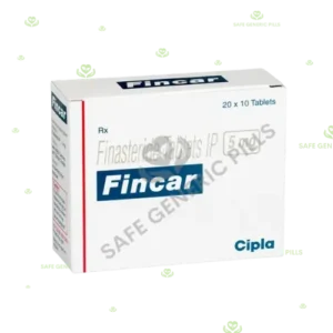 Fincar Tablet | Finasteride 5mg - 200 Tablets