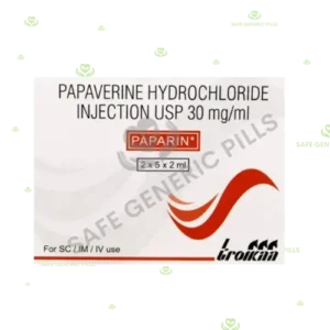 Paparin 2 ml Injection | Papaverine 30mg/ml