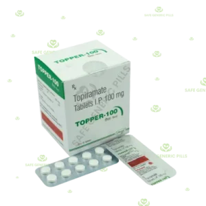 Topper 100mg Tablet | Topiramate 100mg - 400 Tablets