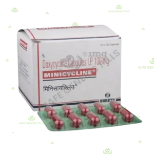 Minicycline Capsule | Doxycycline 100mg