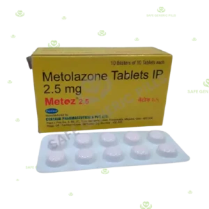 Metoz 2.5 Tablet | Metolazone 2.5mg