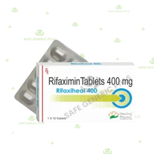 Rifaxia 400 Tablet | Rifaximin 400mg - 400 Tablets