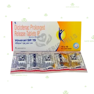 Voveran SR 75 Tablet | Diclofenac 75mg