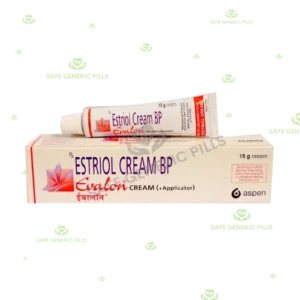 Evalon Cream | Estriol 1mg - 3 Tube