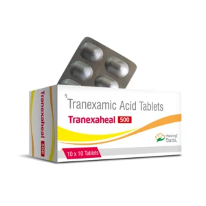 Tranexaheal 500 | Tranexamic Acid 500mg - 200 Tablets