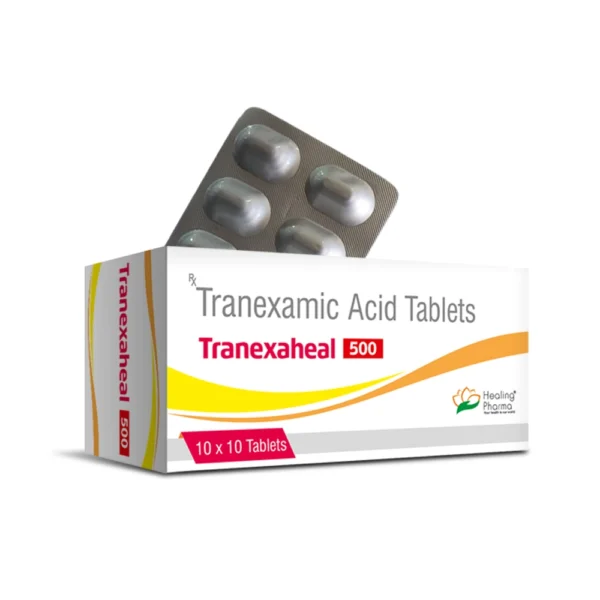 Tranexaheal 500 | Tranexamic Acid 500mg