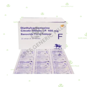 Banocide Forte Tablet | Diethylcarbamazine 100mg