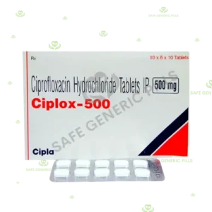 Ciplox 500 Tablet | Ciprofloxacin 500mg - 200 Tablets