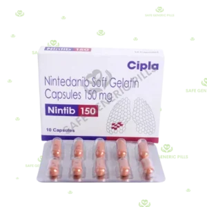 Nintib 150 Soft Gelatin Capsule | Nintedanib 150mg