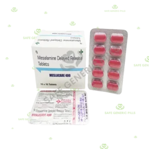 Mesalacure 400mg Tablet | Mesalazine 400mg - 100 Tablets