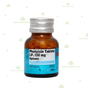 Eptoin Tablet | Phenytoin 100mg - 120 Tablets