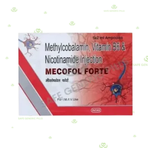 Mecofol Forte 2500mg/100mg/100mg Injection - 3 Vial