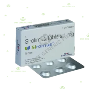 Siromus 1mg Tablet | Sirolimus 1mg