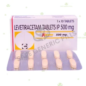 Keppra 500mg Tablet | Levetiracetam 500mg