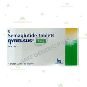 Rybelsus 3mg Tablet | Semaglutide 3mg - 100 Tablets