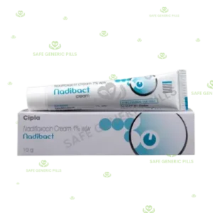 Nadibact Cream | Nadifloxacin 1% w/w - 6 Tube