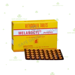 Melanocyl Tablet | Methoxsalen 10mg - 160 Tablets