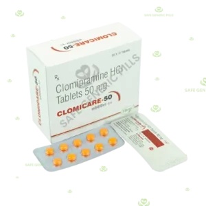 Clomicare 50 Tablet | Clomipramine 50mg - 50 Tablets