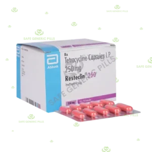 Resteclin 250 Capsule | Tetracycline 250mg - 400 Capsules