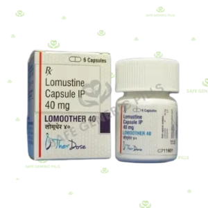 Lomoother 40 Capsule | Lomustin 40mg