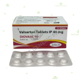 Diovaal 40 Tablet | Valsartan 40mg - 100 Tablets