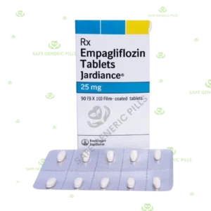 Jardiance 25mg Tablet | Empagliflozin 25mg - 100 Tablets