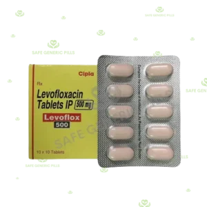Levoflox 500 Tablet | Levofloxacin 500mg