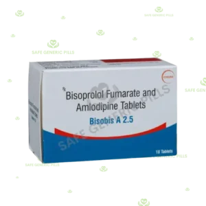 Bisobis 2.5mg Tablet | Bisoprolol 2.5mg - 100 Tablets