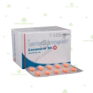 Losanorm 50-H Tablet | Losartan 50mg + Hydrochlorothiazide