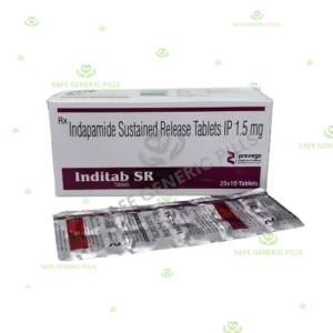 Inditab 1.5mg Tablet SR | Indapamide 1.5mg