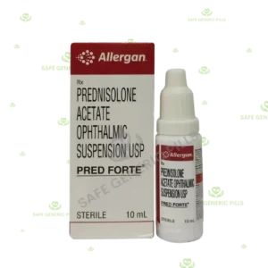Pred Forte Ophthalmic Suspension | Prednisolone 1% w/v - 30 Packet