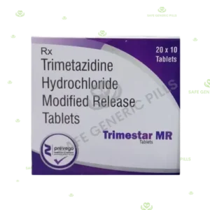 Trimestar Mr Strip Of 10 Tablets | Trimetazidine35.0 Mg - 50 Tablets