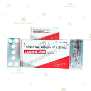 Lamifil 250 Tablet | Terbinafine 250mg - 70 Tablets