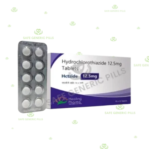 Hctz 12.5mg Tablet | Hydrochlorothiazide 12.5mg - 200 Tablets