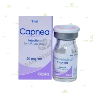 Capnea Injection | Caffeine 20mg/ml